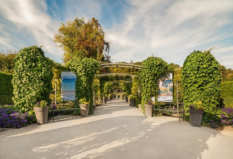 Jardin du Musée des Impressionnismes Giverny