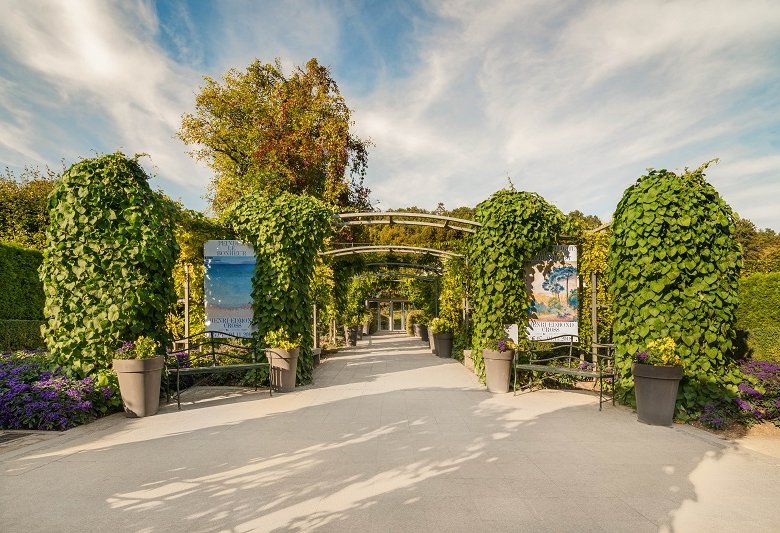 Jardin du musée des impressionnismes Giverny