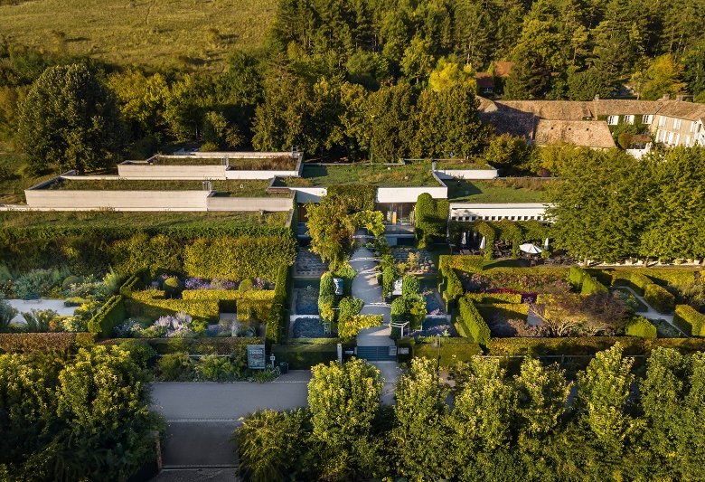 Jardin du musée des impressionnismes Giverny