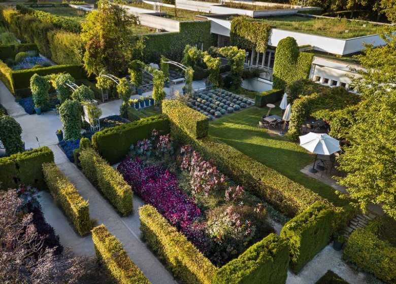 Jardin du musée des impressionnismes Giverny