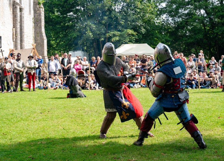 Les Médiévales de Fontaine-Guérard