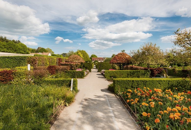 Jardin du musée des impressionnismes Giverny