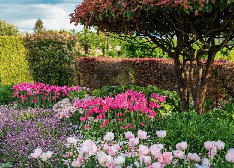 Jardin du musée des impressionnismes Giverny