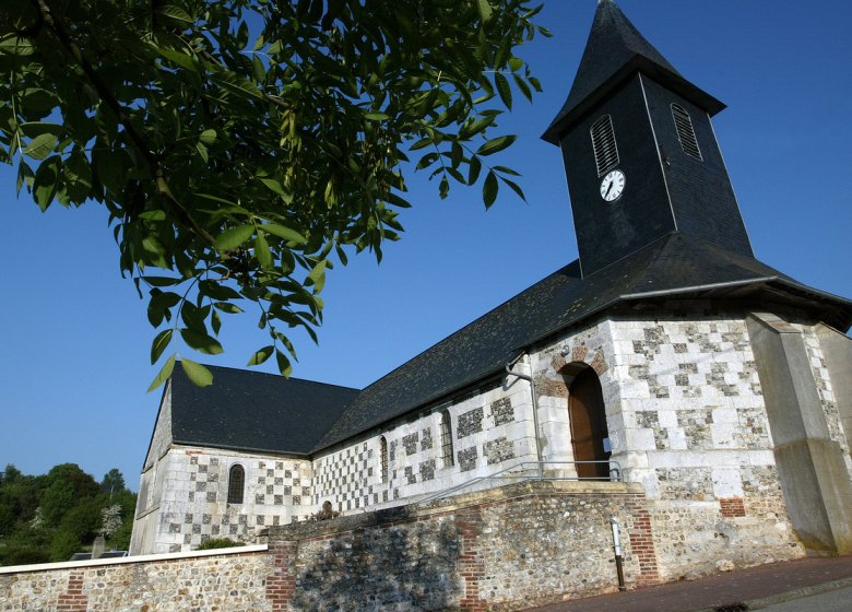Pierres en lumières : mise en lumières de l’église de Saint-Christophe-sur-Condé