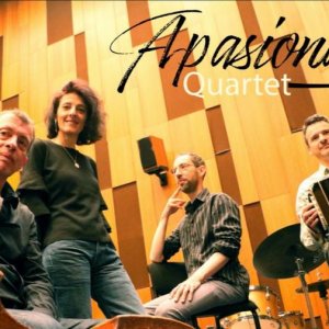 Concert « Apasionado quartet »