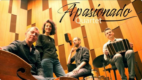 Concert « Apasionado quartet »