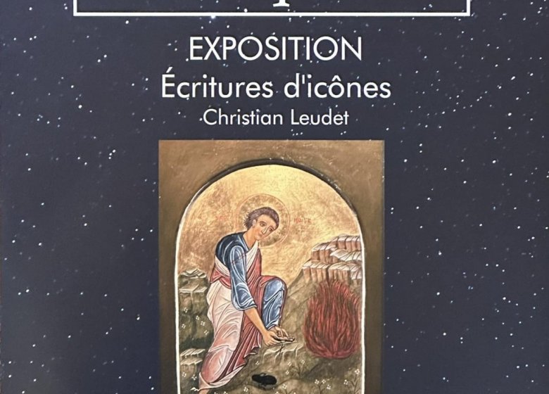 Exposition : Ecritures d’icônes – Christian Leudet