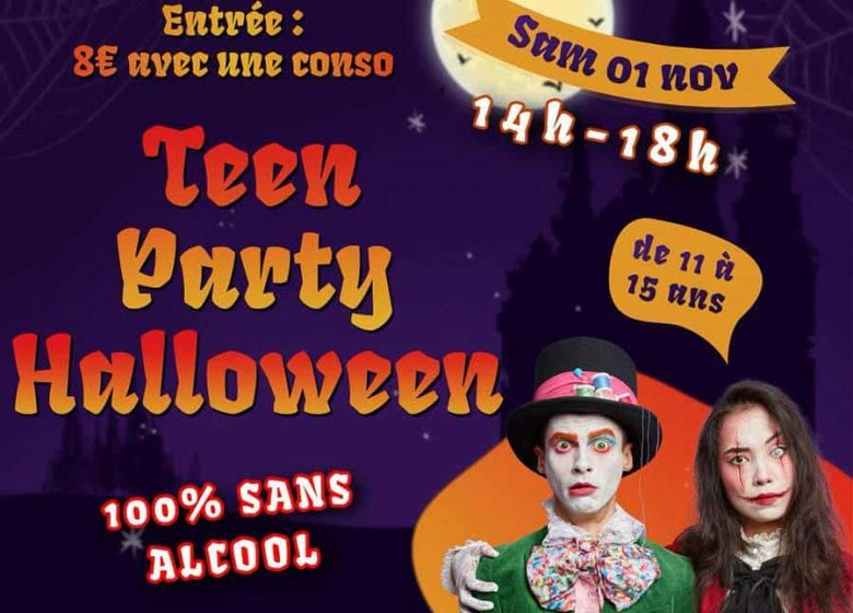 Le France discothèque Teen party Halloween