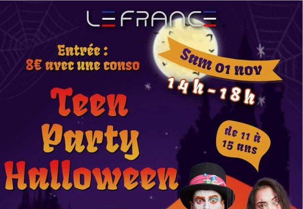 Teen party Halloween