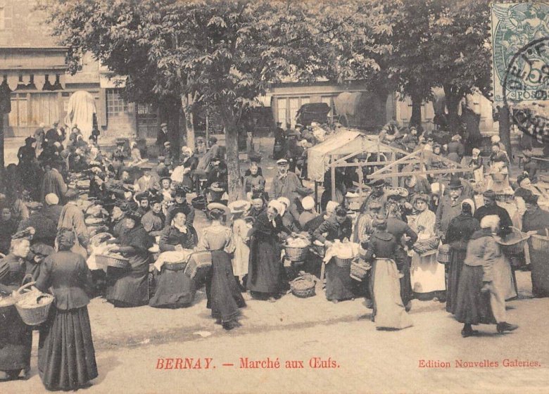 Visite guidée « Les 1000 ans du marché de Bernay »