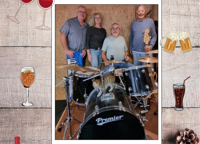 Concert pop, rock, jazz : « Les chats de Gouttières »