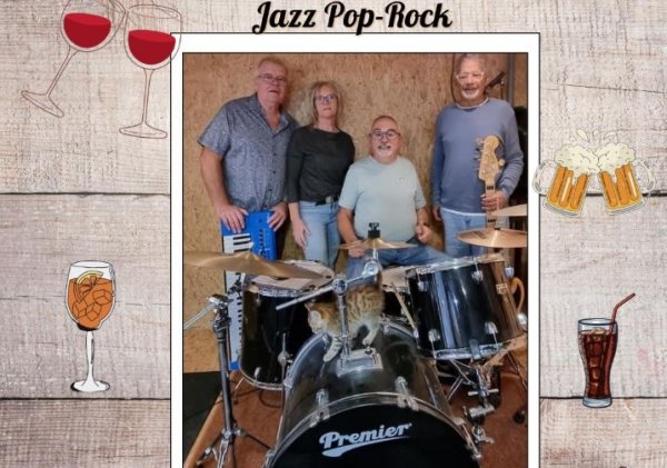 Concert pop, rock, jazz : « Les chats de Gouttières »