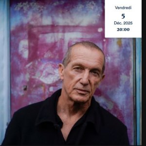 Concert chanson française : Miossec « Simplifier »