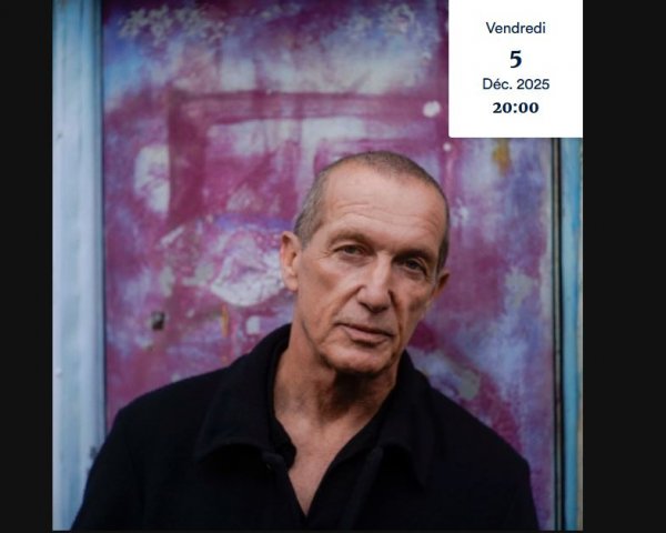 Concert chanson française : Miossec « Simplifier »