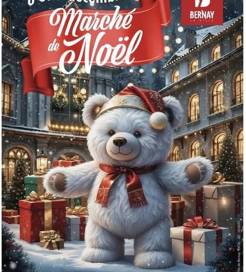 Marché de Noël (Bernay scintille!)