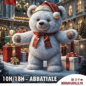 Marché de Noël (Bernay scintille!)