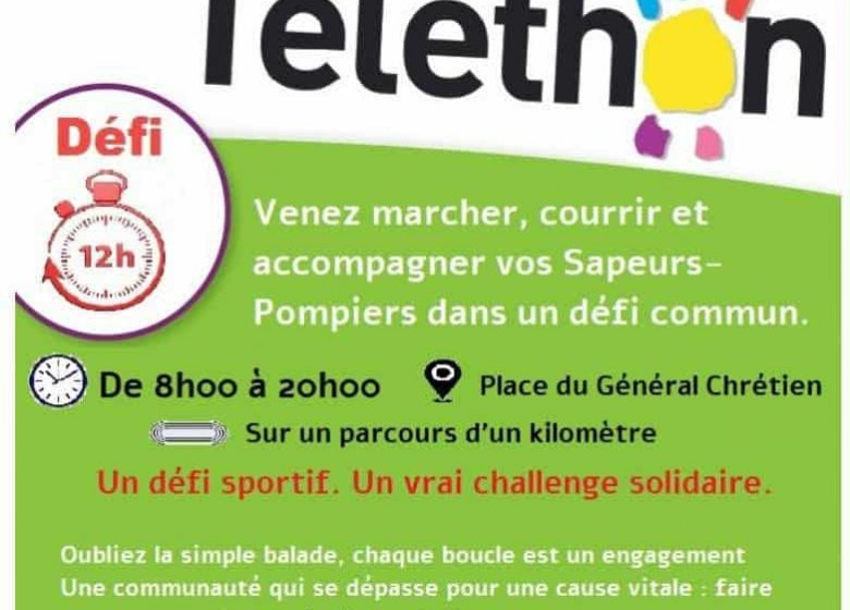 Téléthon à Harcourt