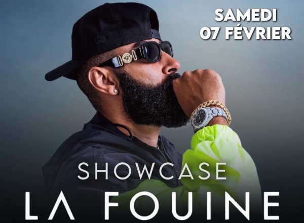 Showcase « La Fouine »