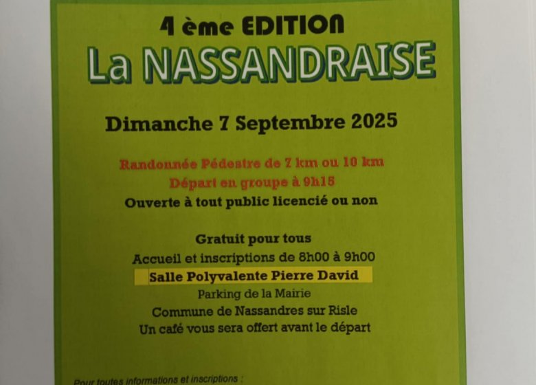 Randonnée « La Nassandraise »