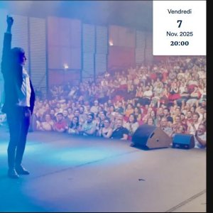 Spectacle humour Dany Parmentier « Gourou »