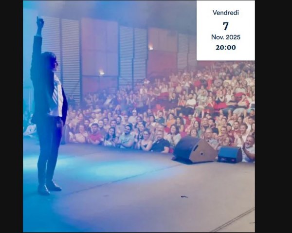 Spectacle humour Dany Parmentier « Gourou »