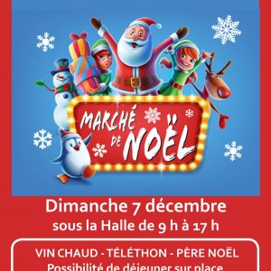 Marché de Noël à La Ferrière-sur-Risle, 07.12.2025