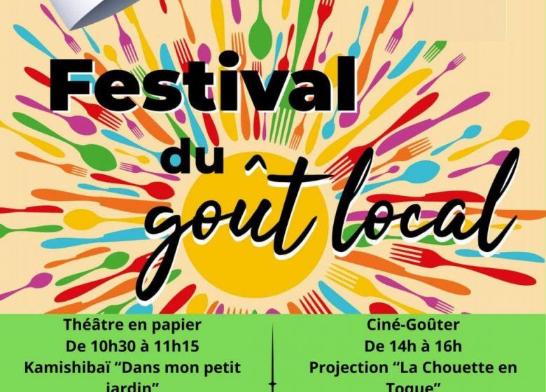 Festival du goût local : Ciné-goûter