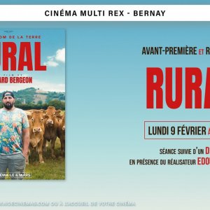 avant-première « Rural » et rencontre avec Edouard Bergeon