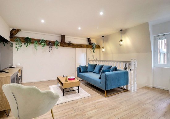 Logement de charme entierement renové