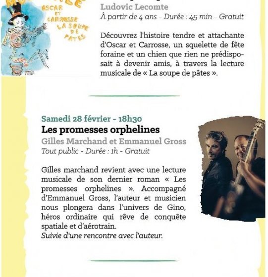 Les Mots d&rsquo;Ouche, du 27 février au 01 mars 2026