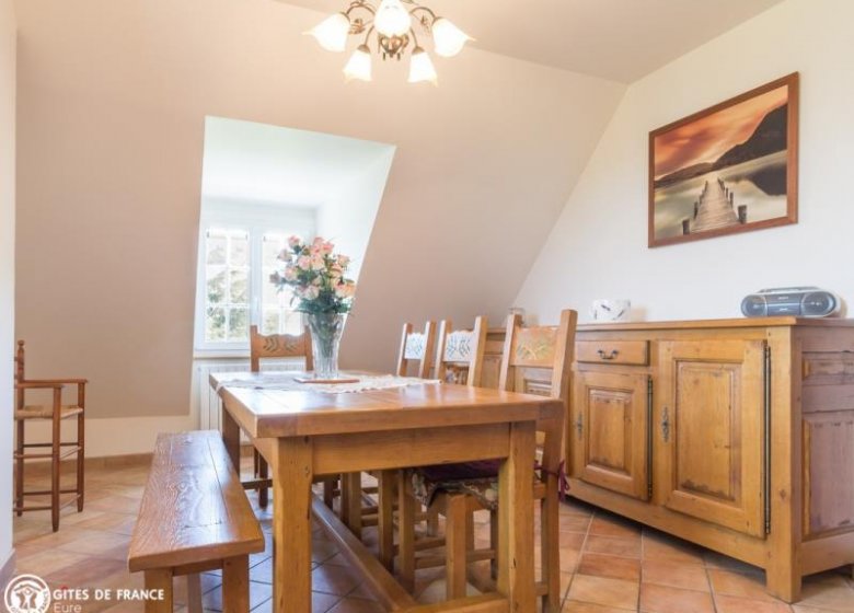 GITE MA NORMANDIE 27