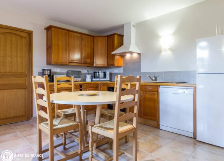 Gîte FERME DE CANTELOUP