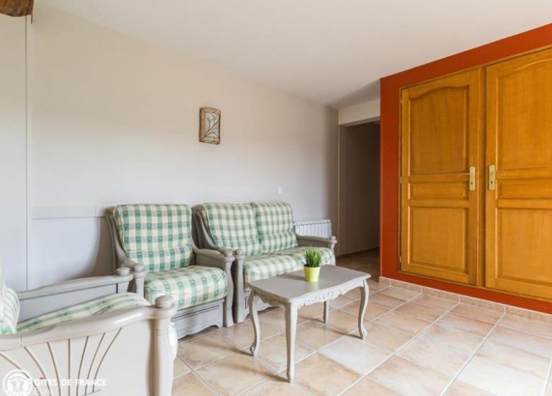 Gîte FERME DE CANTELOUP