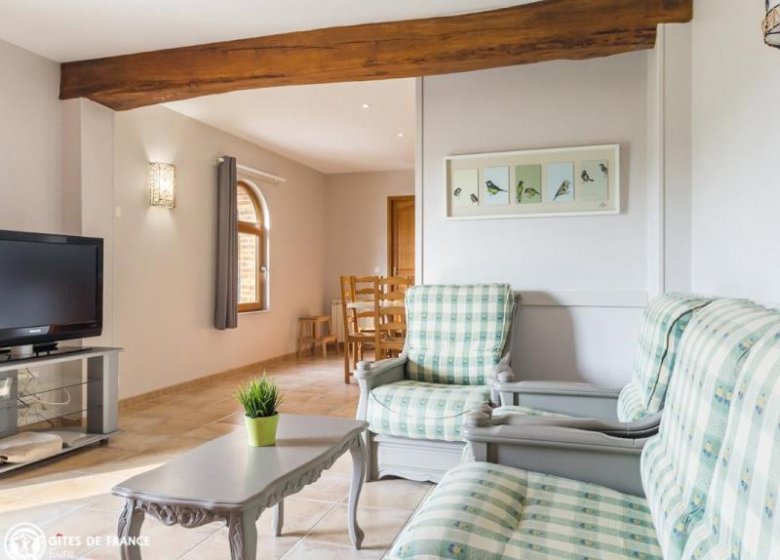 Gîte FERME DE CANTELOUP