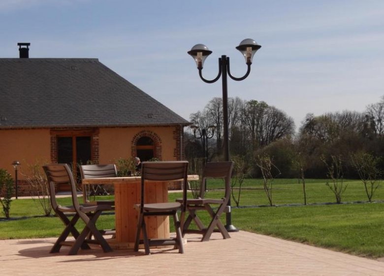 Gîte FERME DE CANTELOUP