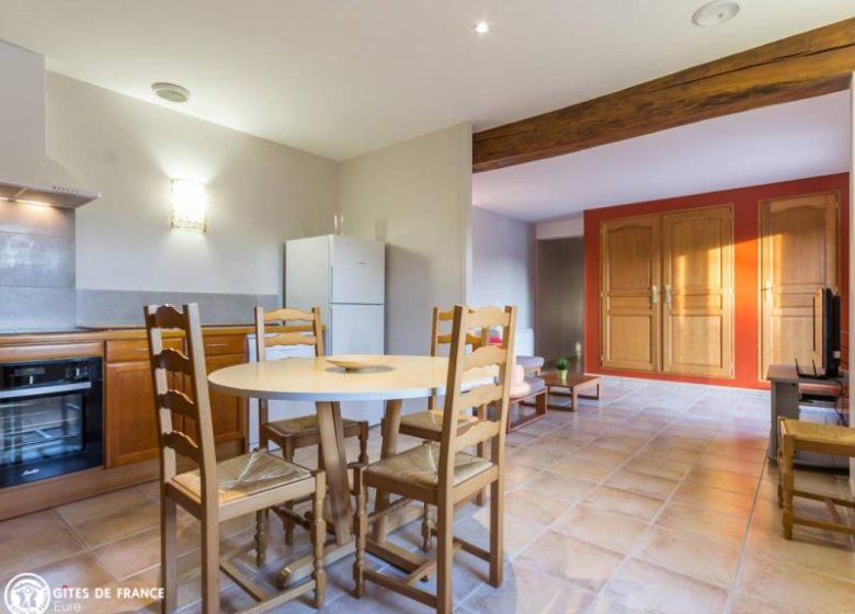 Gîte FERME DE CANTELOUP