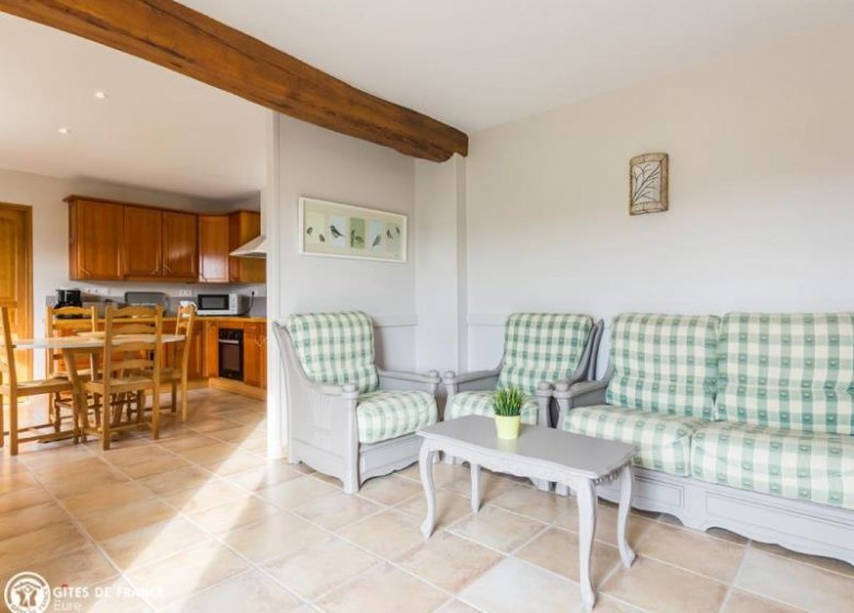 Gîte FERME DE CANTELOUP