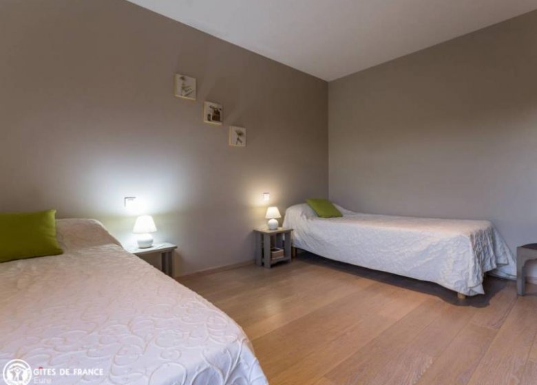 Gîte FERME DE CANTELOUP