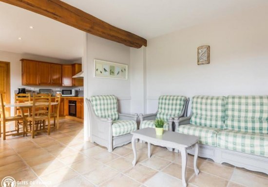 Gîte FERME DE CANTELOUP