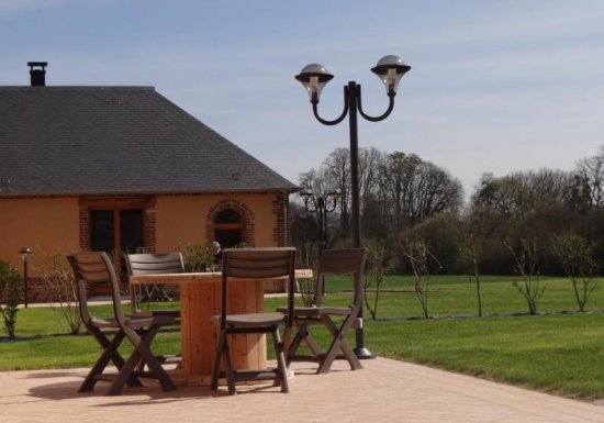AMFREVILLE SOUS LES MONTS Gîte FERME DE CANTELOUP