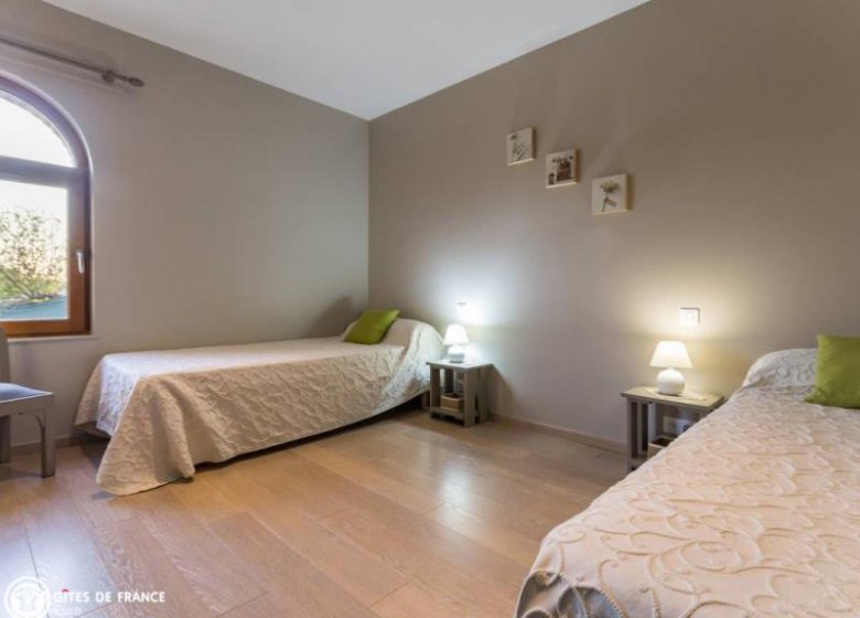 Gîte FERME DE CANTELOUP