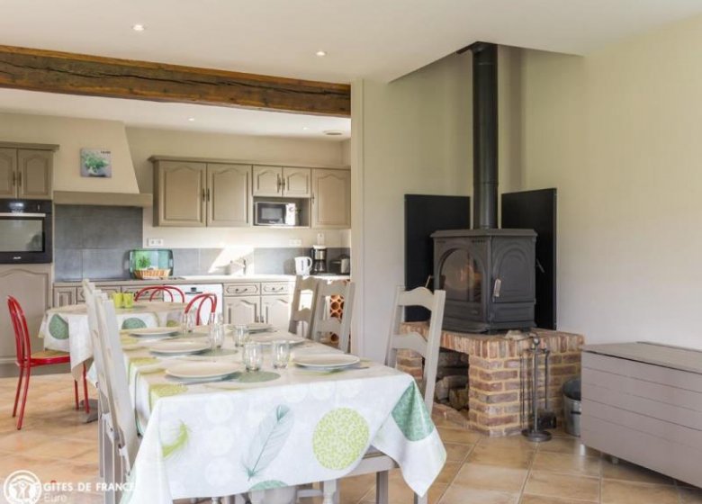 Gîte FERME DE CANTELOUP