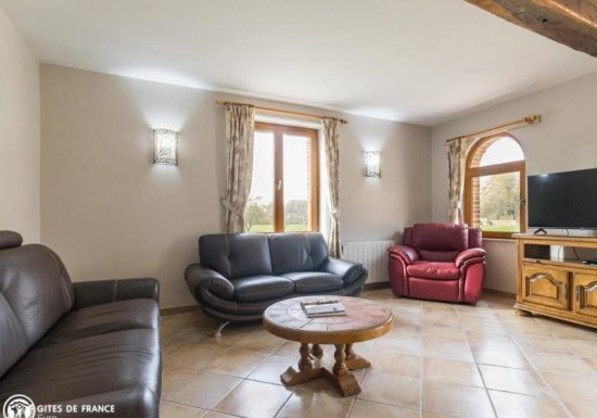 Gîte FERME DE CANTELOUP