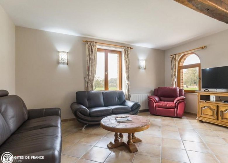 Gîte FERME DE CANTELOUP