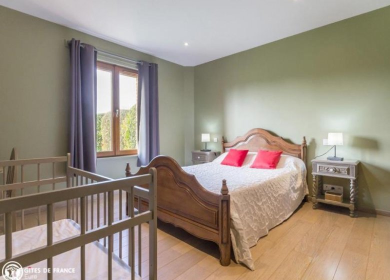 Gîte FERME DE CANTELOUP