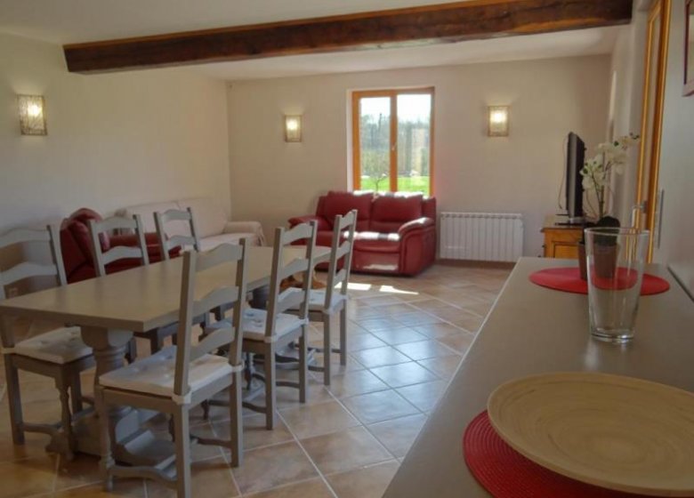 Gîte FERME DE CANTELOUP