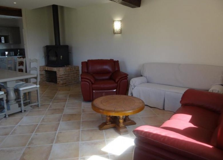 Gîte FERME DE CANTELOUP