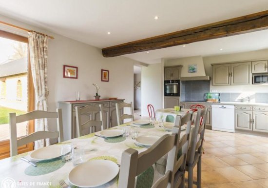 AMFREVILLE SOUS LES MONTS Gîte FERME DE CANTELOUP