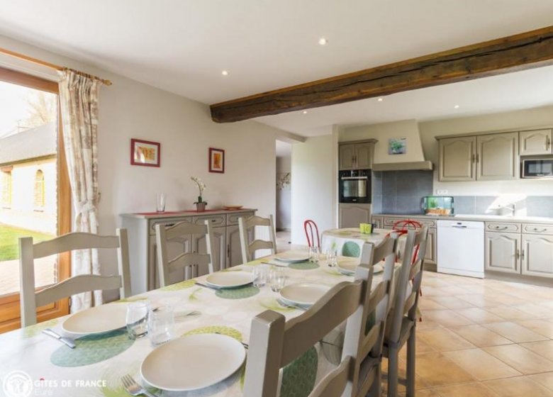 Gîte FERME DE CANTELOUP