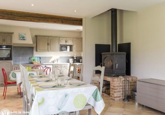 Gîte FERME DE CANTELOUP